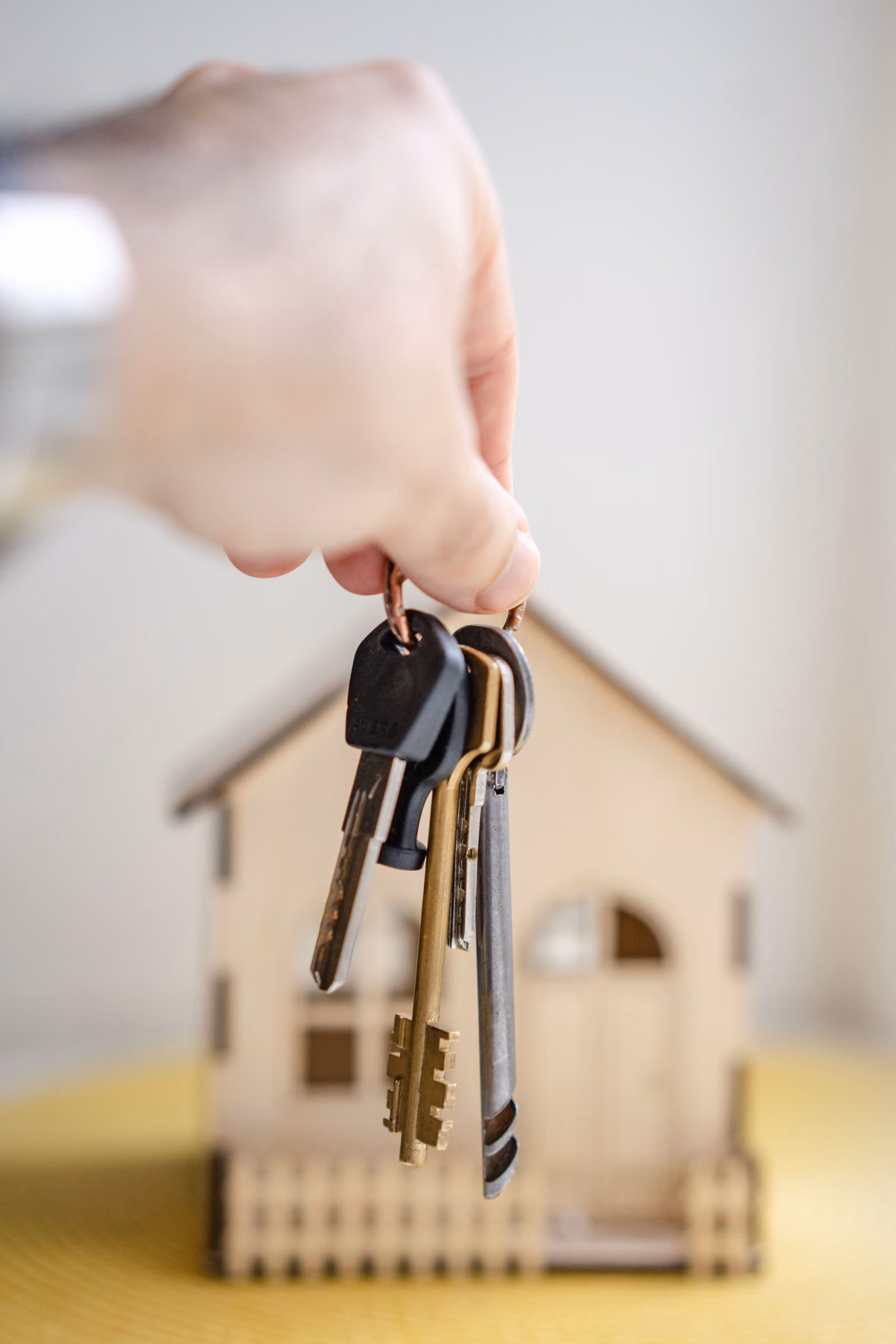 Eigene Immobilien – Schlüssel und Immobilienmodell