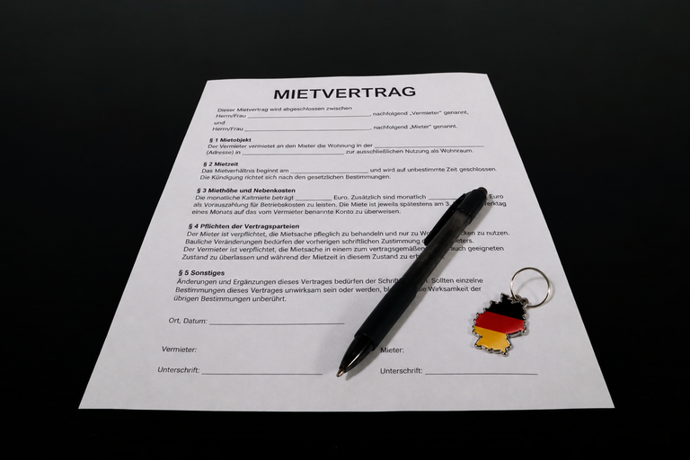 Untervermietung – Mietvertrag und Schlüssel