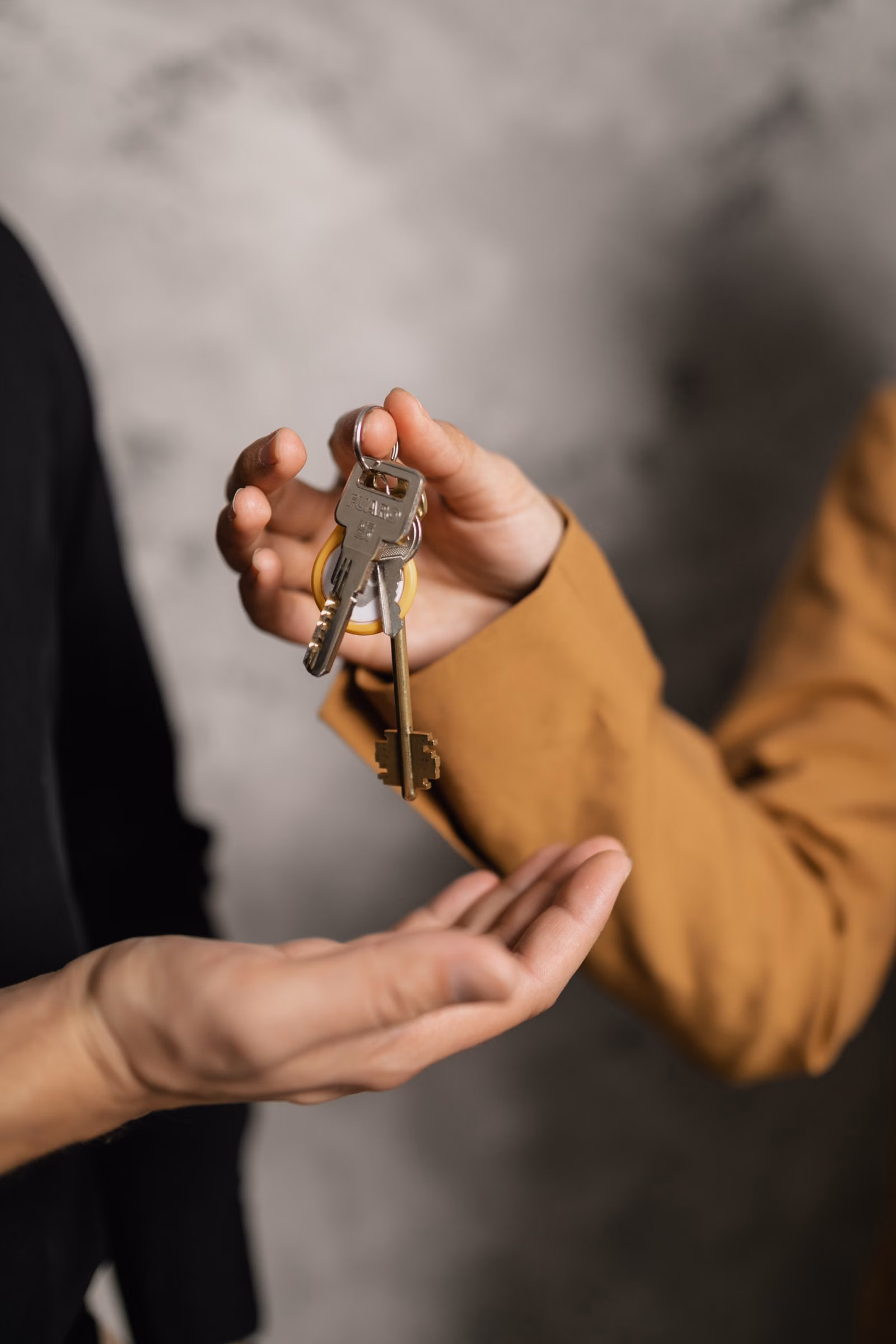 Untervermietung – Schlüsselübergabe